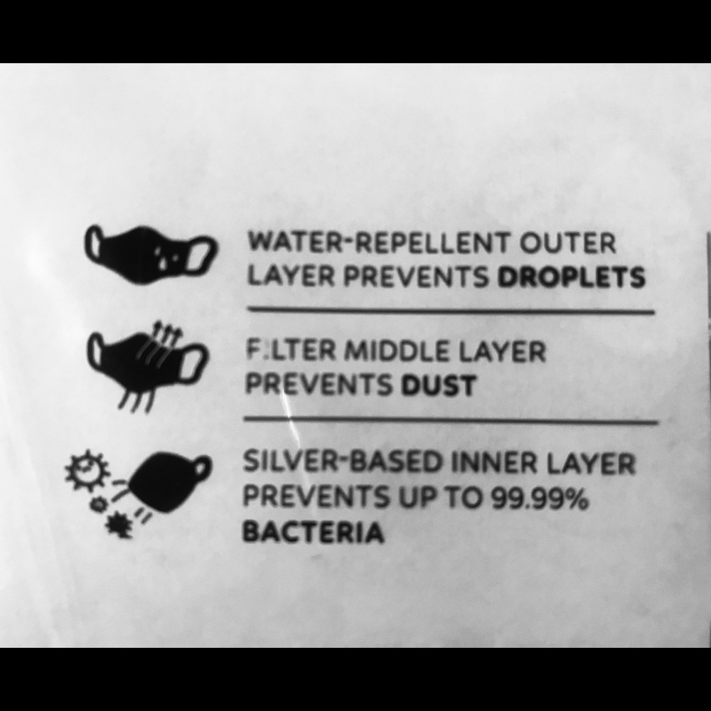 3 Cloth Face Masks - Picture 4 of 6